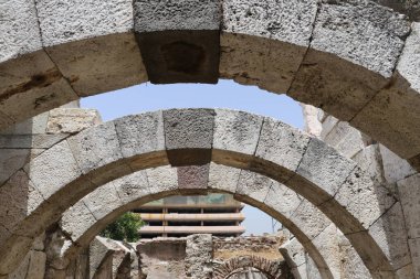 İzmir 'in İzmir kentinde İzmir Açık Hava Müzesi.