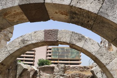 İzmir 'in İzmir kentinde İzmir Açık Hava Müzesi.