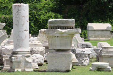 İzmir 'in İzmir kentinde İzmir Açık Hava Müzesi.