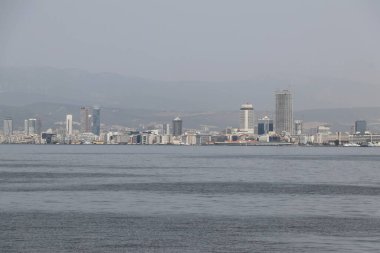 Türkiye 'nin İzmir kentindeki sahil gezisi.