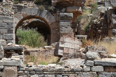 Türkiye 'deki antik ephesus şehri..