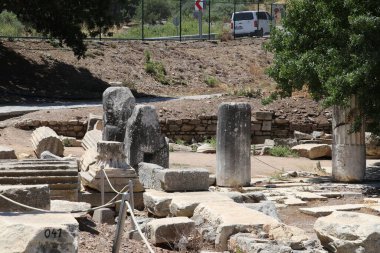 Türkiye 'deki antik ephesus şehri..