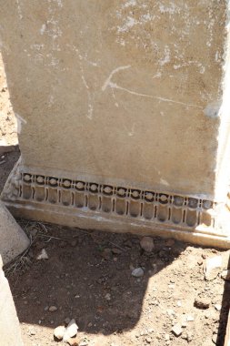 Türkiye 'deki antik ephesus şehri..