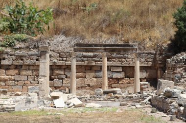 Türkiye 'deki antik ephesus şehri..