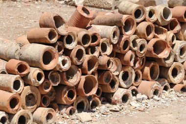 Türkiye 'deki antik ephesus şehri..