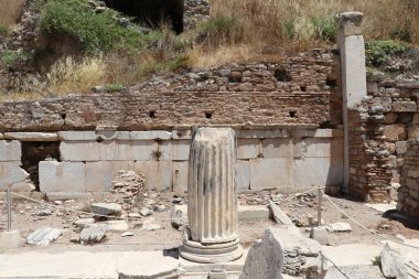 Türkiye 'deki antik ephesus şehri..