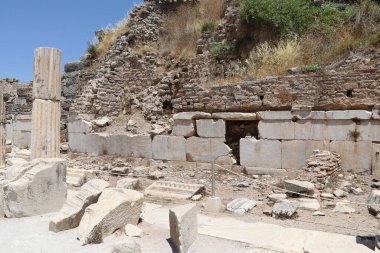 Türkiye 'deki antik ephesus şehri..