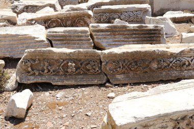 Türkiye 'deki antik ephesus şehri..