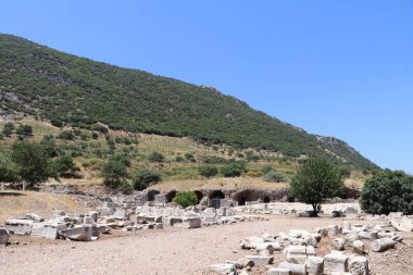 Türkiye 'deki antik ephesus şehri..