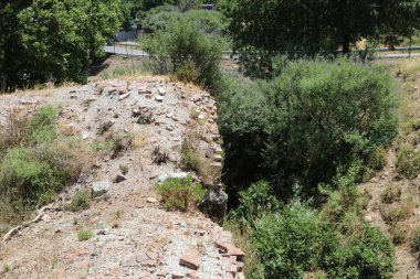 Türkiye 'deki antik ephesus şehri..