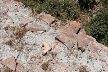 Türkiye 'deki antik ephesus şehri..