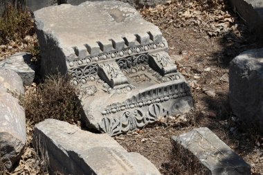 Türkiye 'deki antik ephesus şehri..