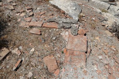 Türkiye 'deki antik ephesus şehri..