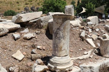 Türkiye 'deki antik ephesus şehri..