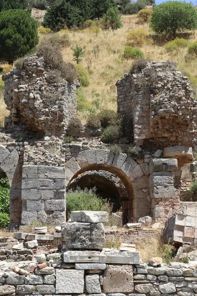 Forntida Staden Efesus Kalkon — Stockfoto