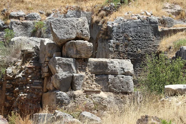 Antike Stadt Des Ephesus Der Türkei — Stockfoto