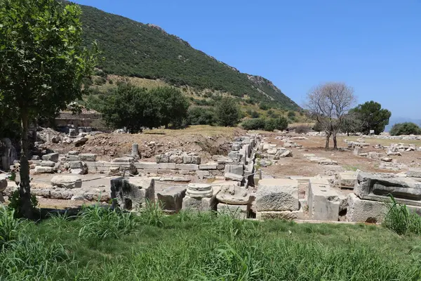 Antica Città Efeso Tacchino — Foto Stock