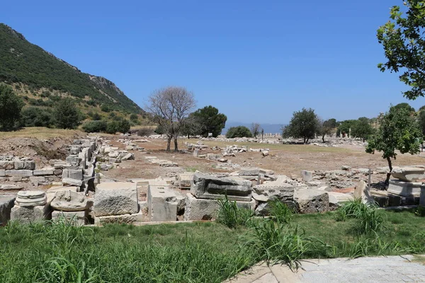 Ancient City Ephesus Turkey — Stock Photo, Image