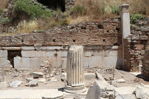 Antica Città Efeso Tacchino — Foto Stock