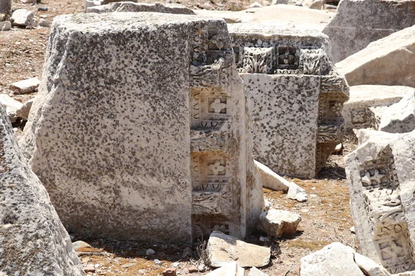 Antike Stadt Des Ephesus Der Türkei — Stockfoto