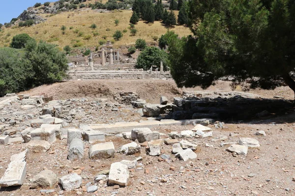 Antica Città Efeso Tacchino — Foto Stock