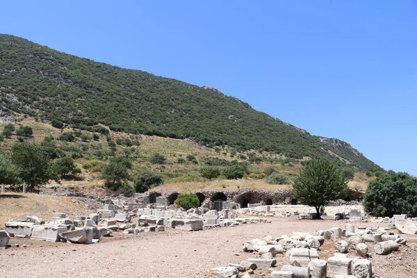 Древний Город Эфеса Индейке — стоковое фото