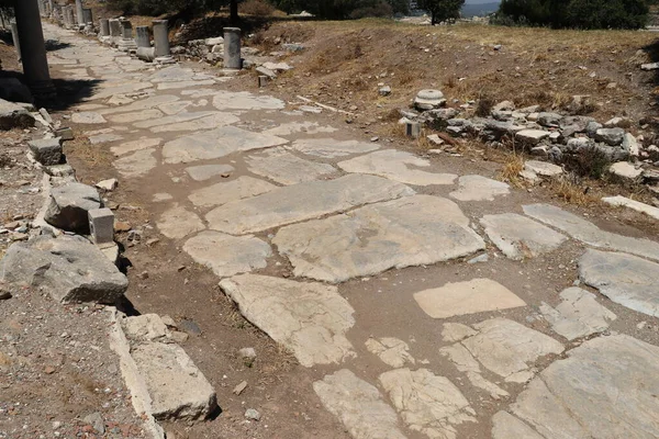 Древний Город Эфеса Индейке — стоковое фото