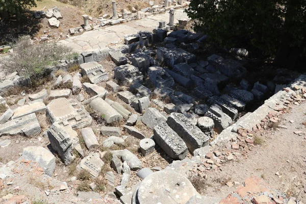 Αρχαία Πόλη Της Ephesus Στη Γαλοπούλα — Φωτογραφία Αρχείου