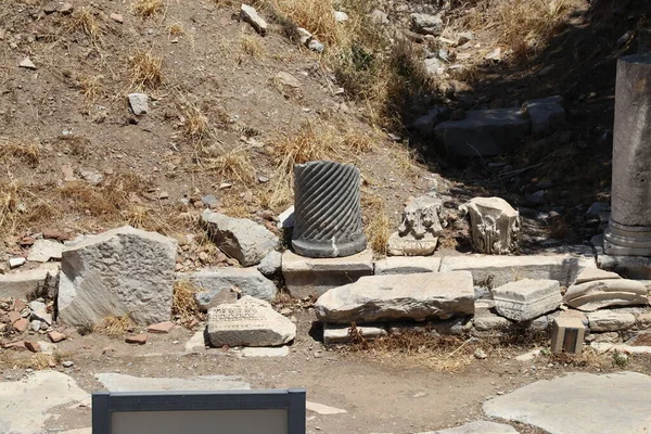 Ancient City Ephesus Turkey — Stock Photo, Image