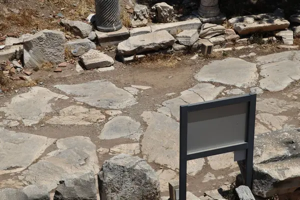 Türkiye Deki Antik Ephesus Şehri — Stok fotoğraf