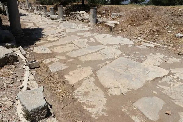 Αρχαία Πόλη Της Ephesus Στη Γαλοπούλα — Φωτογραφία Αρχείου