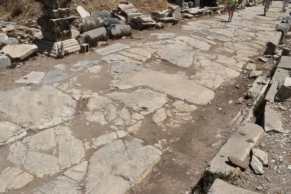 Αρχαία Πόλη Της Ephesus Στη Γαλοπούλα — Φωτογραφία Αρχείου