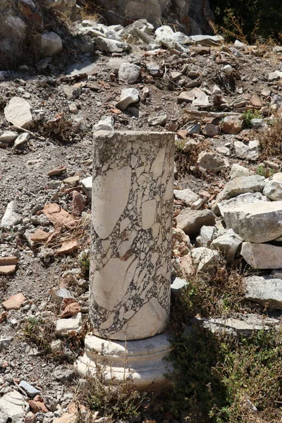 Starożytne Miasto Efezu Indyku — Zdjęcie stockowe