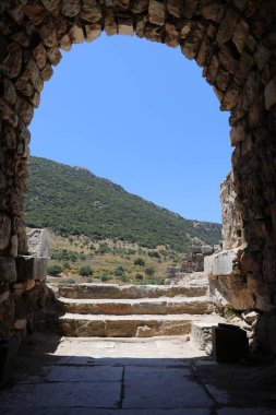 Türkiye 'deki antik ephesus şehri..