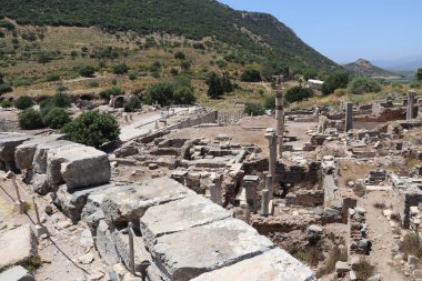 Türkiye 'deki antik ephesus şehri..