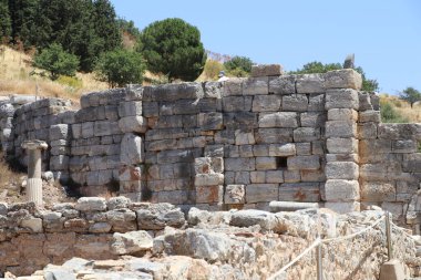 Türkiye 'deki antik ephesus şehri..