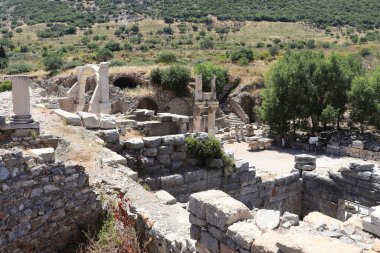 Türkiye 'deki antik ephesus şehri..