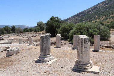 Türkiye 'deki antik ephesus şehri..