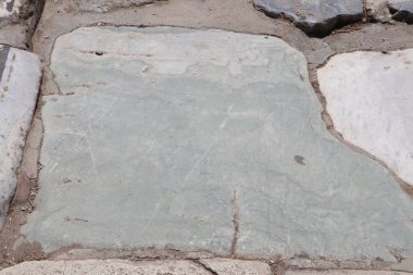 Türkiye 'deki antik ephesus şehri..