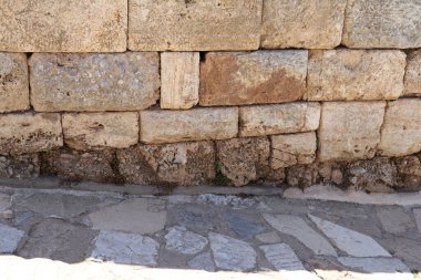 Türkiye 'deki antik ephesus şehri..