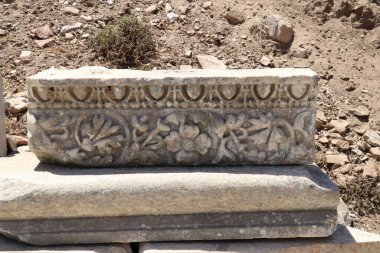 Türkiye 'deki antik ephesus şehri..