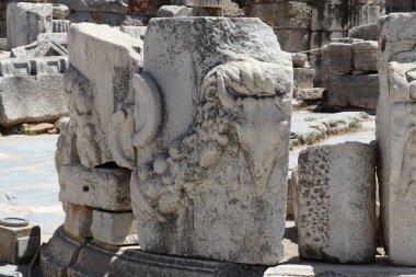 Türkiye 'deki antik ephesus şehri..