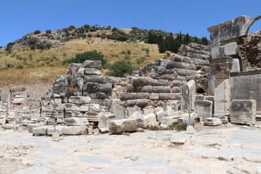 Türkiye 'deki antik ephesus şehri..