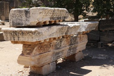 Türkiye 'deki antik ephesus şehri..