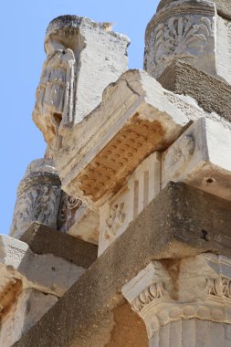 Türkiye 'deki antik ephesus şehri..