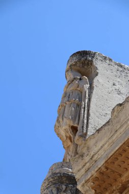 Türkiye 'deki antik ephesus şehri..