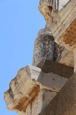 Türkiye 'deki antik ephesus şehri..