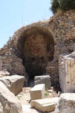 Türkiye 'deki antik ephesus şehri..