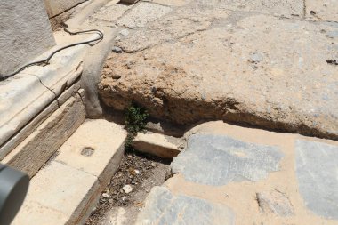 Türkiye 'deki antik ephesus şehri..