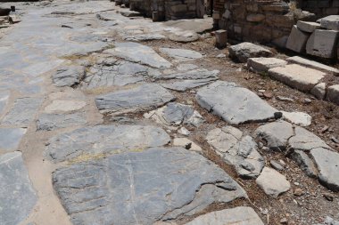Türkiye 'deki antik ephesus şehri..